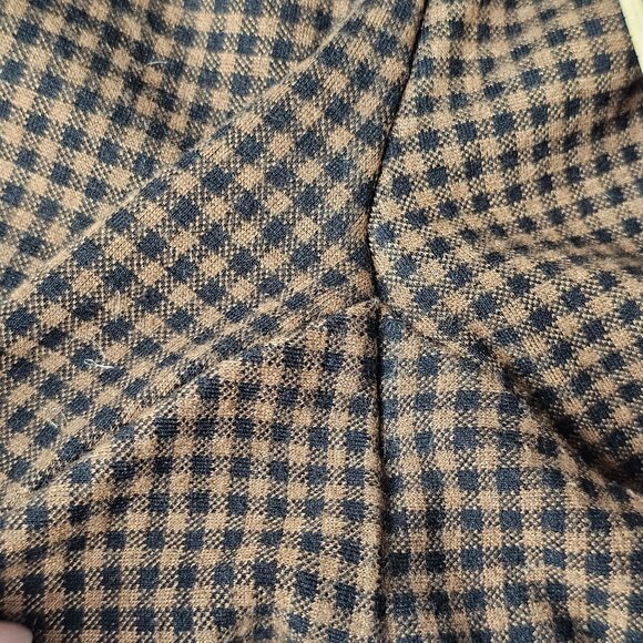 J. Jill Ponte Houndstooth Knit‎ Slim Legging Stretch Pull On Brown Womens XS - Picture 4 of 10